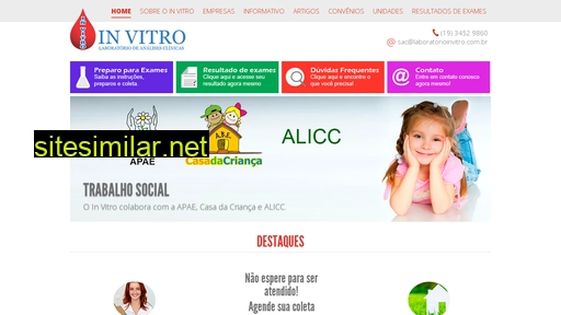 invitronet.com.br alternative sites