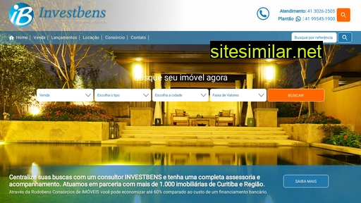investbens.com.br alternative sites
