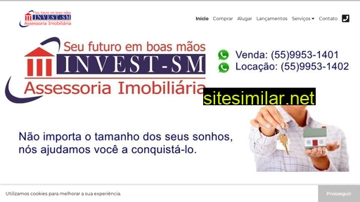 investimoveissm.com.br alternative sites
