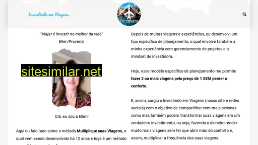 investindoemviagens.com.br alternative sites