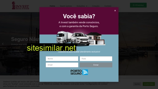 investseguros.com.br alternative sites