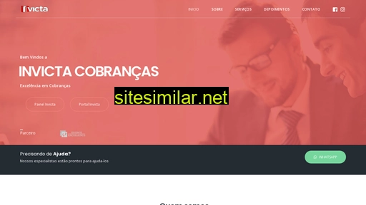 invictacobrancas.com.br alternative sites