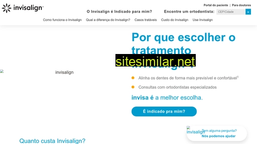 invisalign.com.br alternative sites
