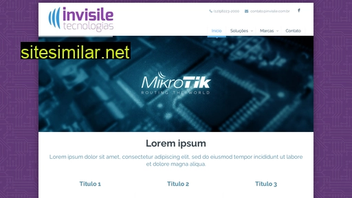invisile.com.br alternative sites