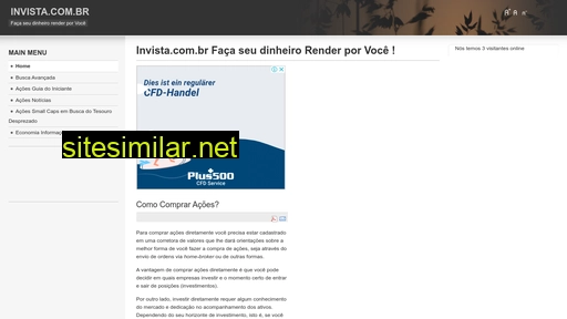invista.com.br alternative sites