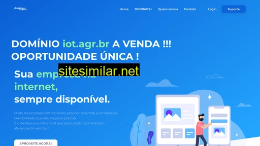 iot.agr.br alternative sites