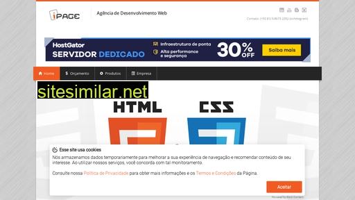ipage.com.br alternative sites