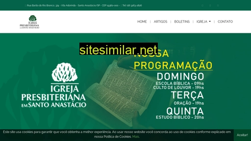 ipbsantoanastacio.org.br alternative sites