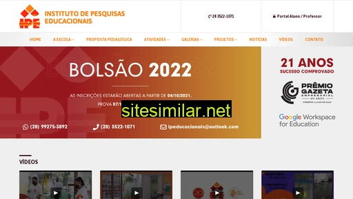 ipeduca.com.br alternative sites