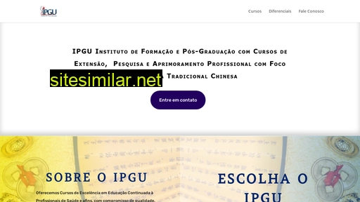 ipgu.com.br alternative sites