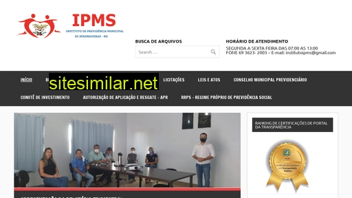 ipms.ro.gov.br alternative sites