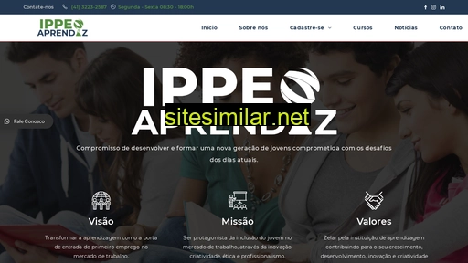 ippeoaprendiz.com.br alternative sites