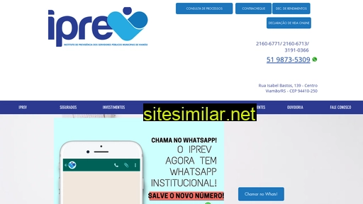 iprev-viamao.com.br alternative sites