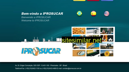 iprosucar.com.br alternative sites