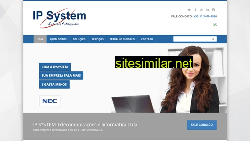 ipsystem.com.br alternative sites