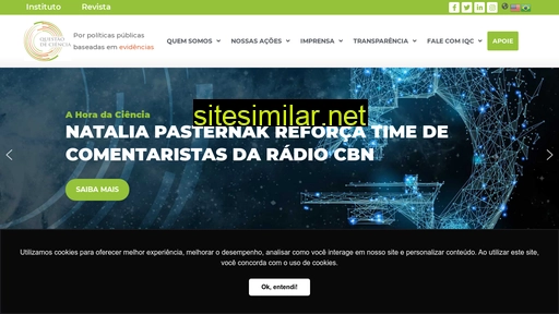 iqc.org.br alternative sites