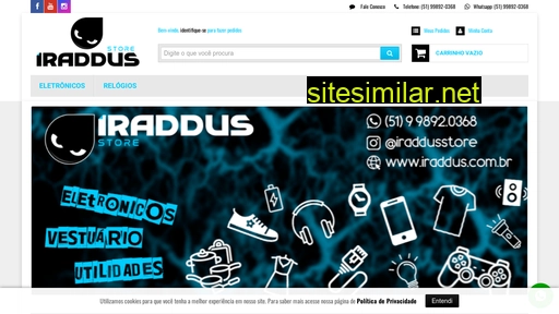 iraddus.com.br alternative sites