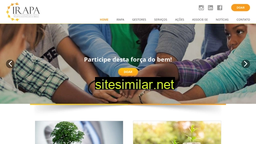 irapa.org.br alternative sites