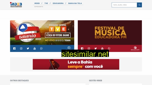 irdeb.ba.gov.br alternative sites