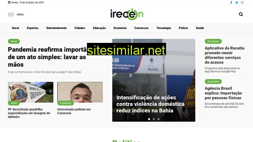 ireceon.com.br alternative sites