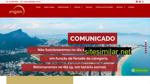 irigon.com.br alternative sites