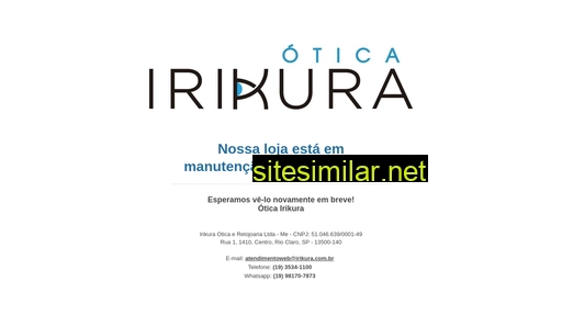 irikura.com.br alternative sites