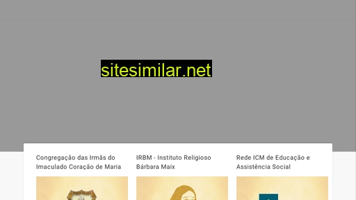 irmasicm.org.br alternative sites
