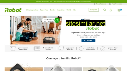 irobotloja.com.br alternative sites