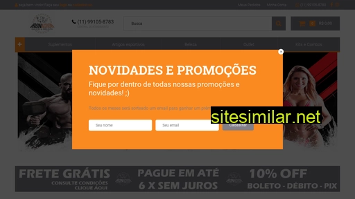 ironaction.com.br alternative sites