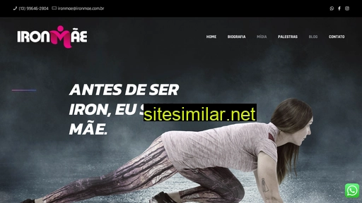 ironmae.com.br alternative sites