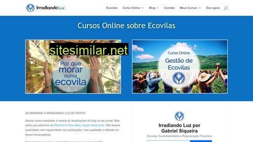 irradiandoluz.com.br alternative sites