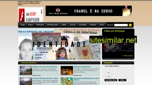 irregular.com.br alternative sites
