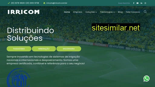irricom.com.br alternative sites