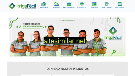 irrigafacil.com.br alternative sites
