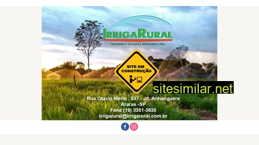 irrigarural.com.br alternative sites
