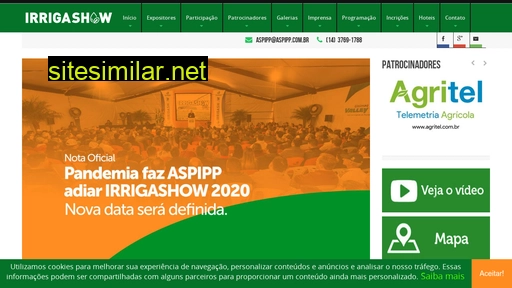 irrigashow.com.br alternative sites