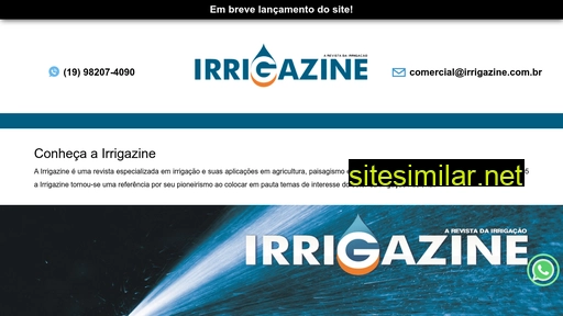 irrigazine.com.br alternative sites