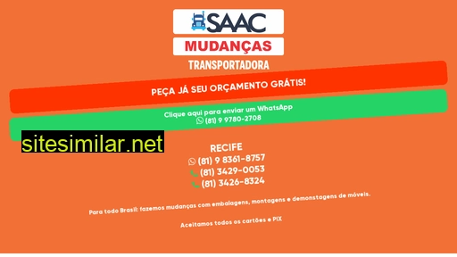 isaacmudancas.com.br alternative sites