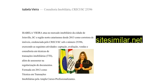 isabelavieira.com.br alternative sites