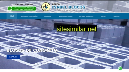 isabelblocos.com.br alternative sites