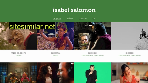 Isabelsalomon similar sites