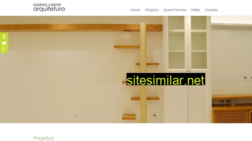 isadoracabralarquitetura.com.br alternative sites