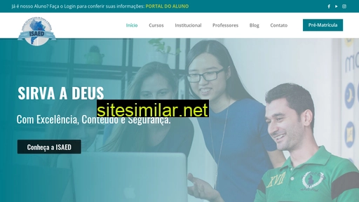 isaed.com.br alternative sites