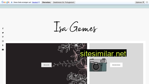 isagomes.com.br alternative sites