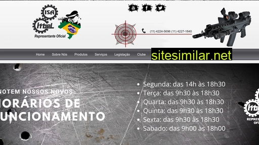 isaloja.com.br alternative sites