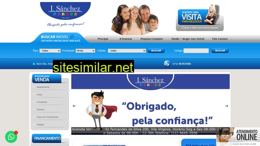 isanchez.imb.br alternative sites