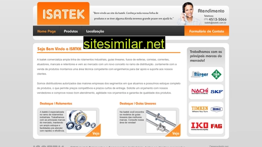 isatek.com.br alternative sites