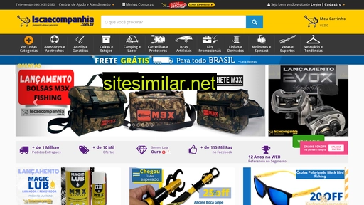 iscaecompanhia.com.br alternative sites