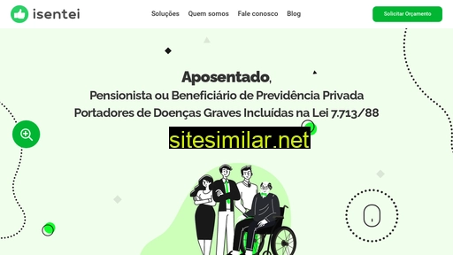 isentei.com.br alternative sites