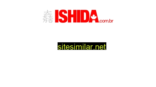 ishida.com.br alternative sites